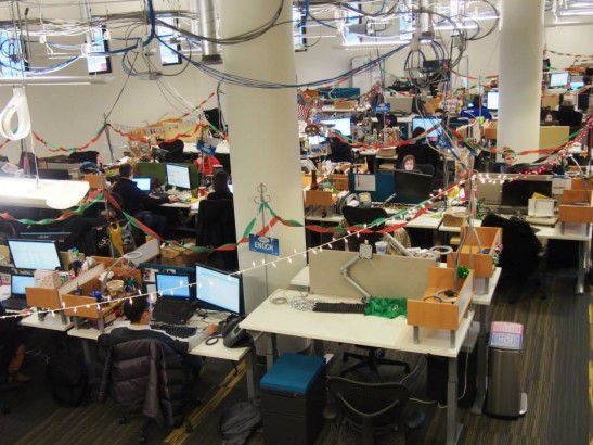 Zappos（ザッポス）のオフィス