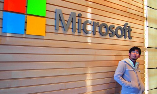 シアトルのマイクロソフト本社へ