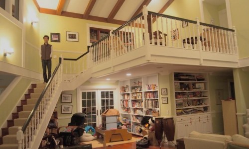 サンマテオのAngela家へ