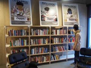 Zappos（ザッポス）の図書館
