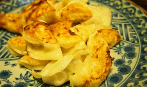 長崎思案橋「宝雲亭」の一口餃子