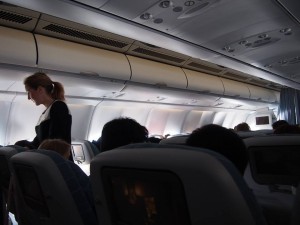 フィンエアーの機内の様子