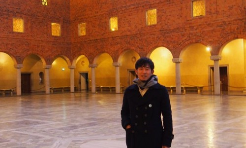 ノーベル賞の授賞式が行われるストックホルムコンサートホール