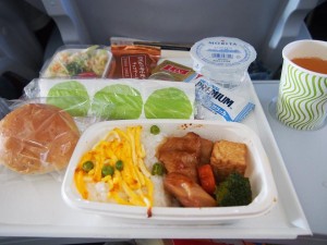 フィンエアーの機内食