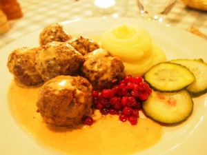 Slingerbultenの絶品ミートボール