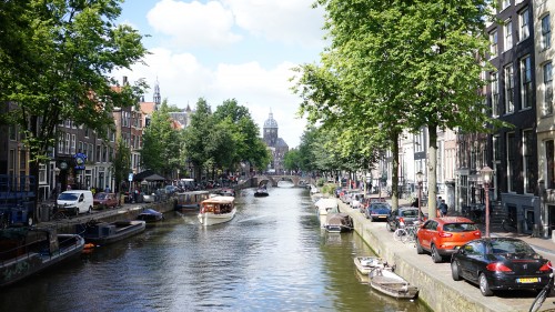オランダの水路