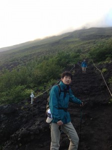 富士山登頂！