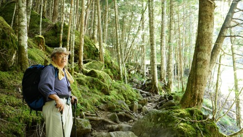 美濃戸山荘～行者小屋まで