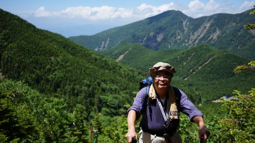 文三郎尾根