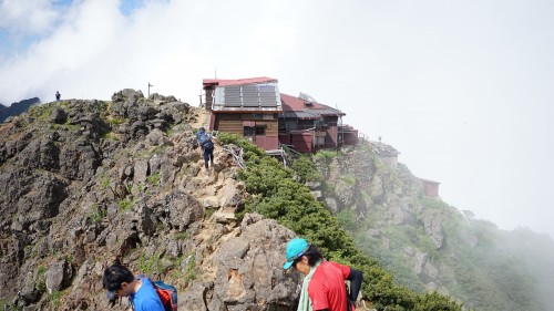 赤岳頂上山荘