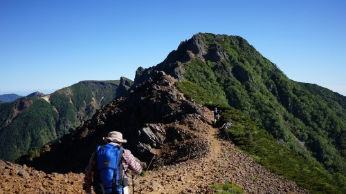 八ヶ岳の横岳