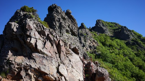 八ヶ岳の横岳