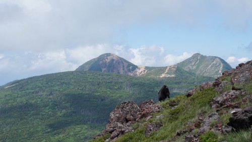 硫黄岳