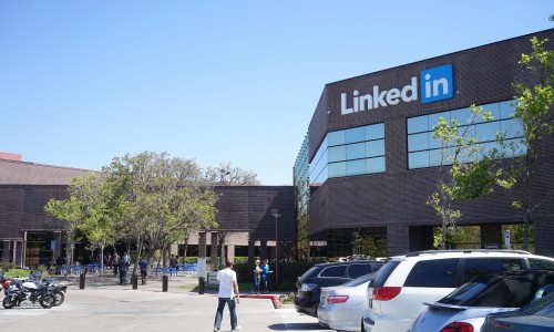 LinkedIn(リンクトイン)本社写真