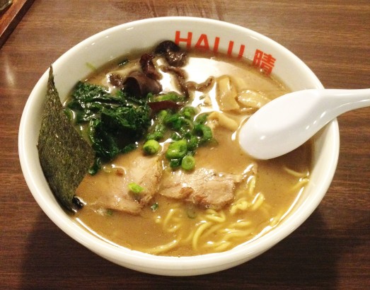 ラーメン 晴 Ramen Halu san jose