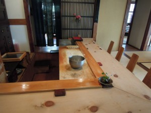 鎌倉寿司「和さび」のカウンター