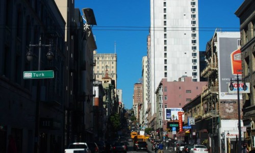 サンフランシスコの街並み