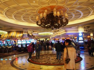 ベラージオ ラスベガス（Bellagio Las Vegas）カジノ