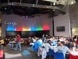 Google社員食堂