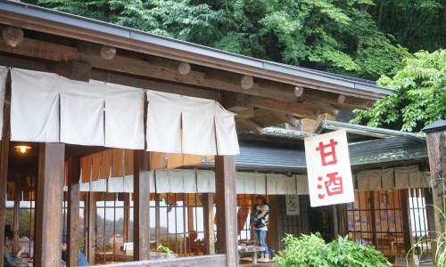 天下茶屋（てんかぢゃや）の甘酒