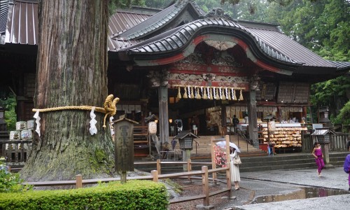 『北口本宮冨士浅間神社』の本殿