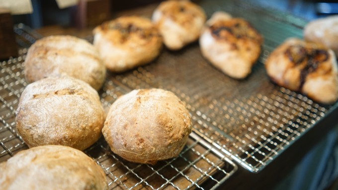 プラウマンズ ランチ ベーカリーのパン