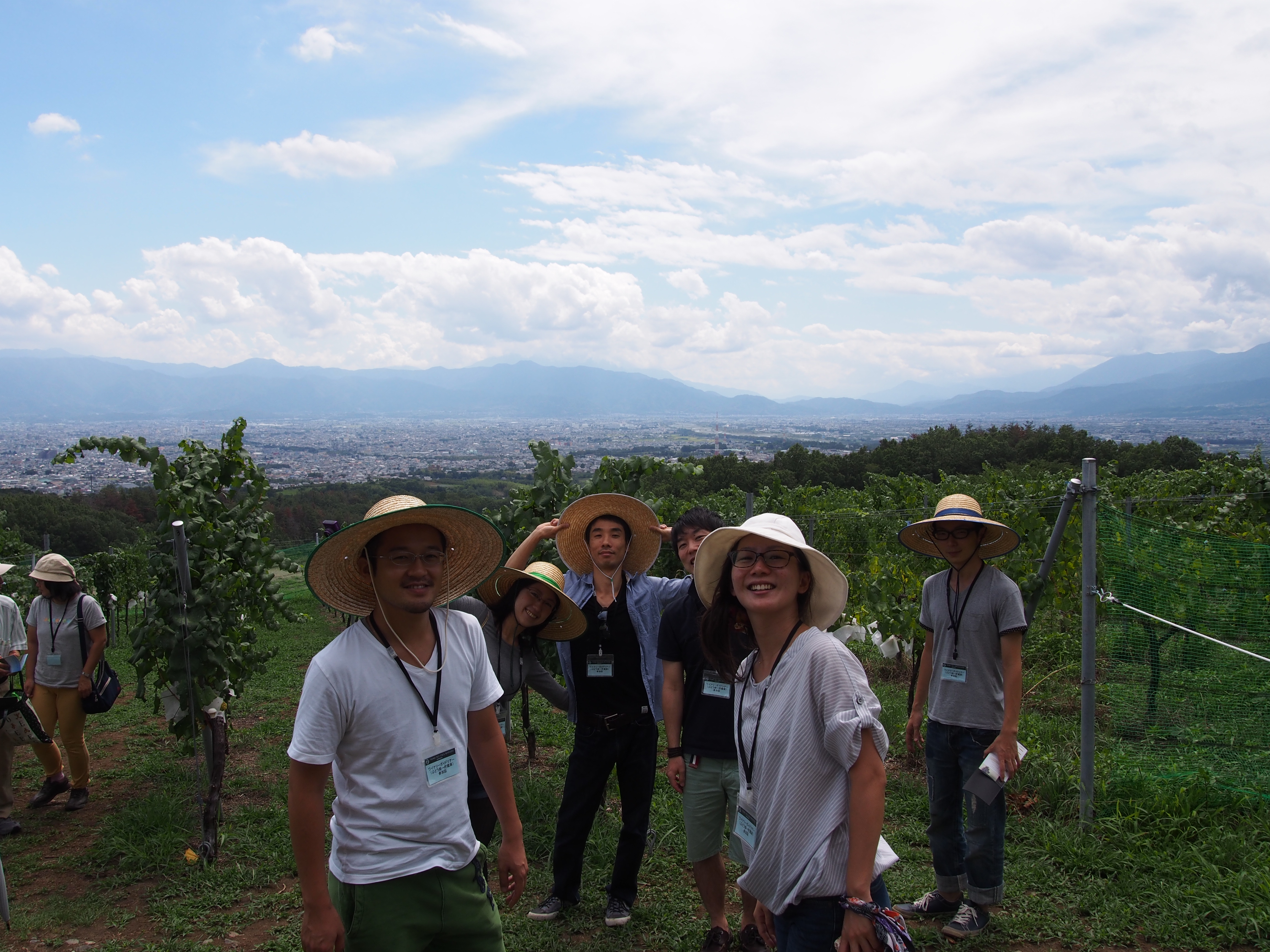 登美の丘ワイナリー見学おすすめ！