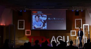 TEDで話すパシャデリック山村さん