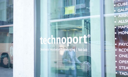 Technoport（テクノポート）のラウンジ