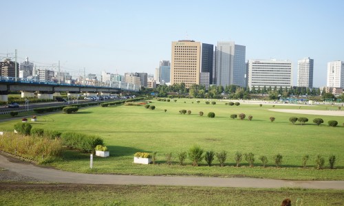 多摩川緑地