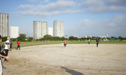 野球ノック