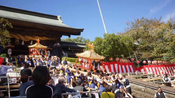 おくんちの神輿