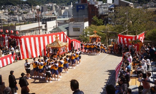 長崎くんち