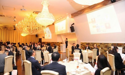 いかしあい隊の経営者交流会