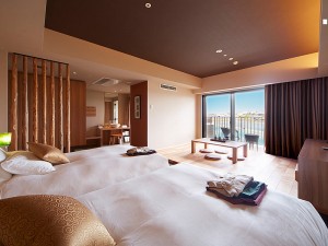 瀬長島ホテルの部屋