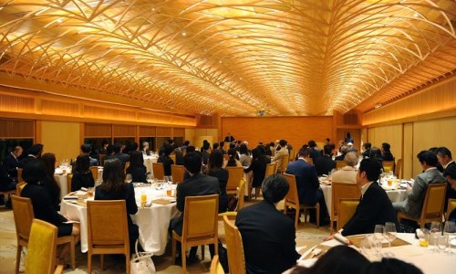 いかしあい隊経営者交流会の様子