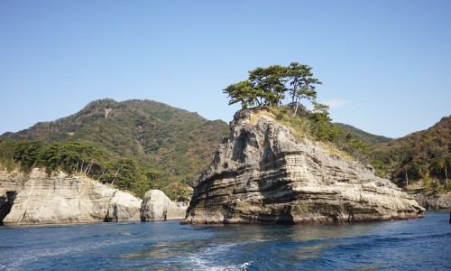 堂ヶ島クルージング