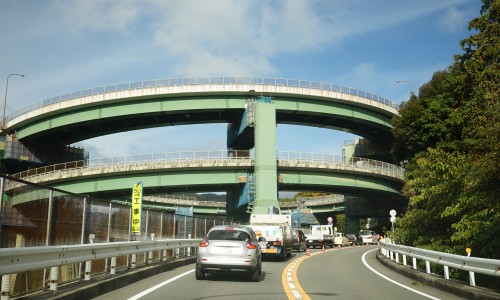 河津七滝ループ橋