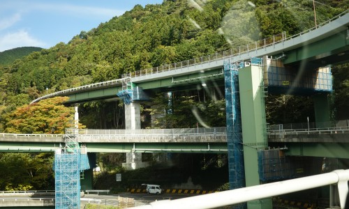 河津七滝ループ橋