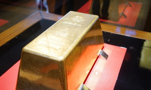 世界一の金塊、土肥金山