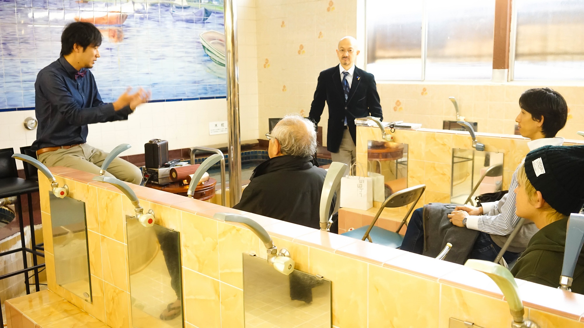 「演奏家のいない演奏会」in銭湯