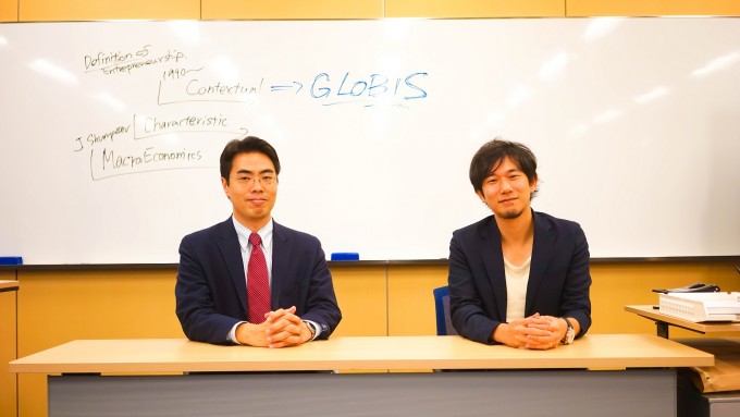 グロービスMBA准教授・川上慎市郎×中村あきら対談