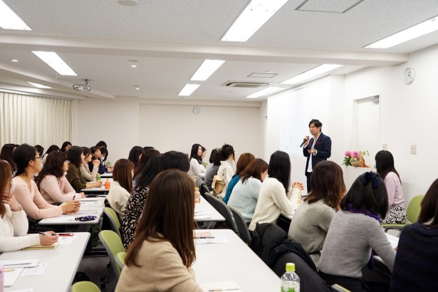 中村あきらの女性講演会