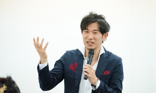 中村あきらあげまん講演会