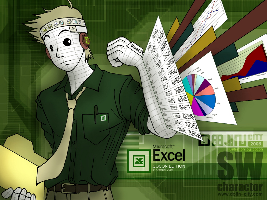 経営者・社長が一番使うソフトウェアは「Excel（エクセル）」！社長の４つの使い道