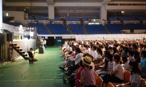 可能性無限大1万人LIVEの様子