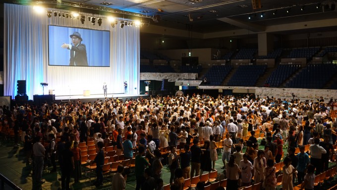 可能性無限大1万人LIVEの様子