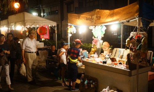 2016年長崎夜市の出店長崎夜市の出店