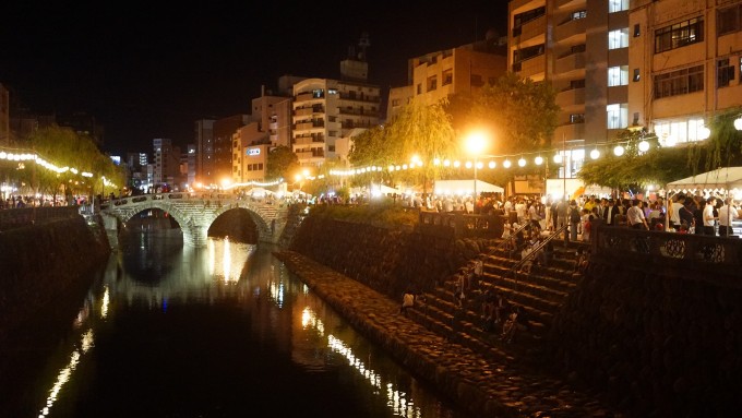 2016年中島川夏風情～長崎夜市