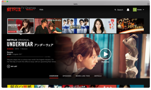 何か見たいんだけど何を見たいか分からないんだったら「Netflix(ネットフリックス)」で！